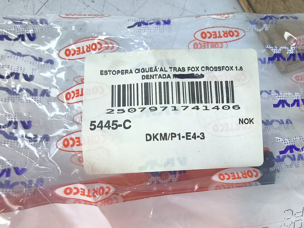 ESTOPERA CIGUEÑAL TRAS FOX CROSSFOX 1.6 DENTADA PLASTICO