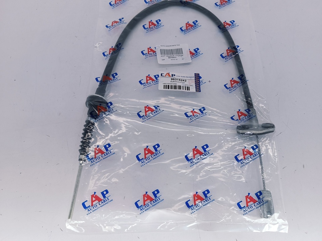 GUAYA CROCHE MATIZ TICO