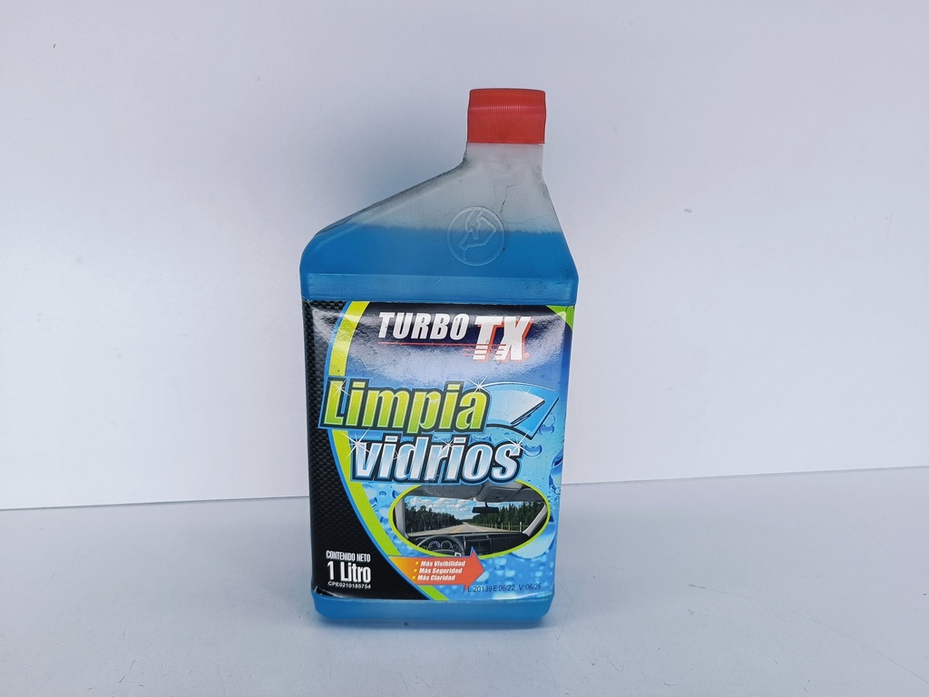 LIMPIA VIDRIOS TURBO TX