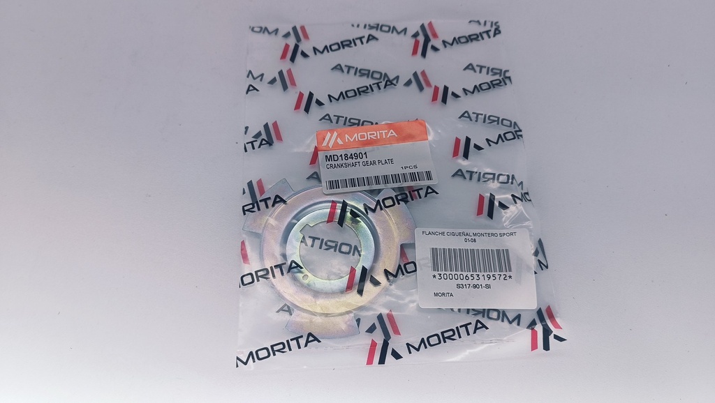 FLANCHE CIGUEÑAL MONTERO SPORT 01-08