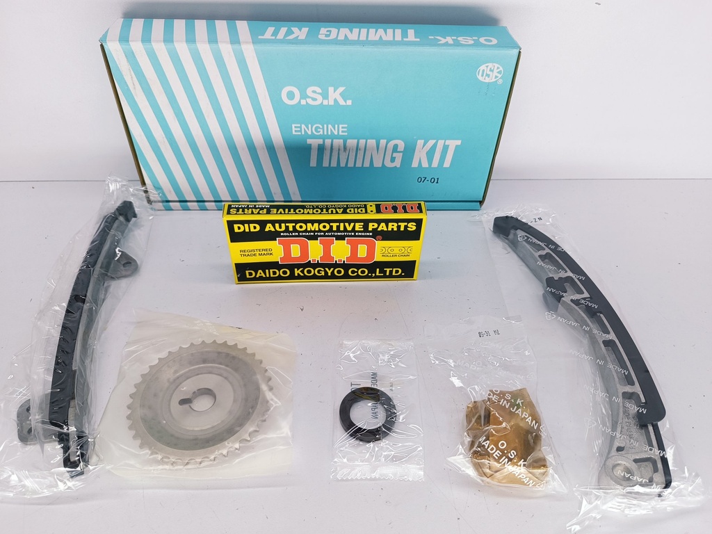 KIT CADENA TIEMPO YARIS 1.5