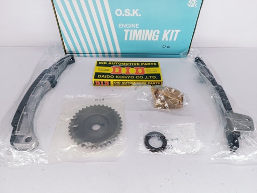 KIT CADENA TIEMPO YARIS 1.3