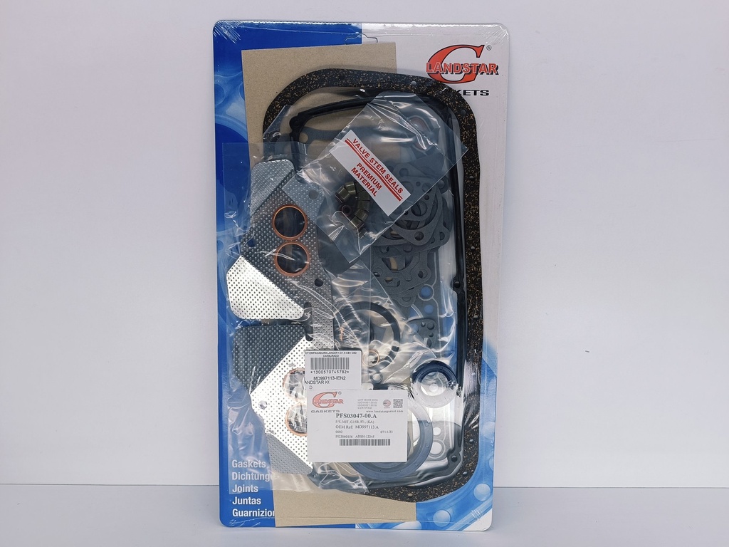 KIT EMPACADURA LANCER 1.3 1.5 CB1 CB2 CARBURADO