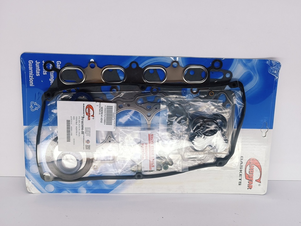 KIT EMPACADURA LANCER 1.6 CS3 ZOTYE NOMADA 1.6 (METAL)