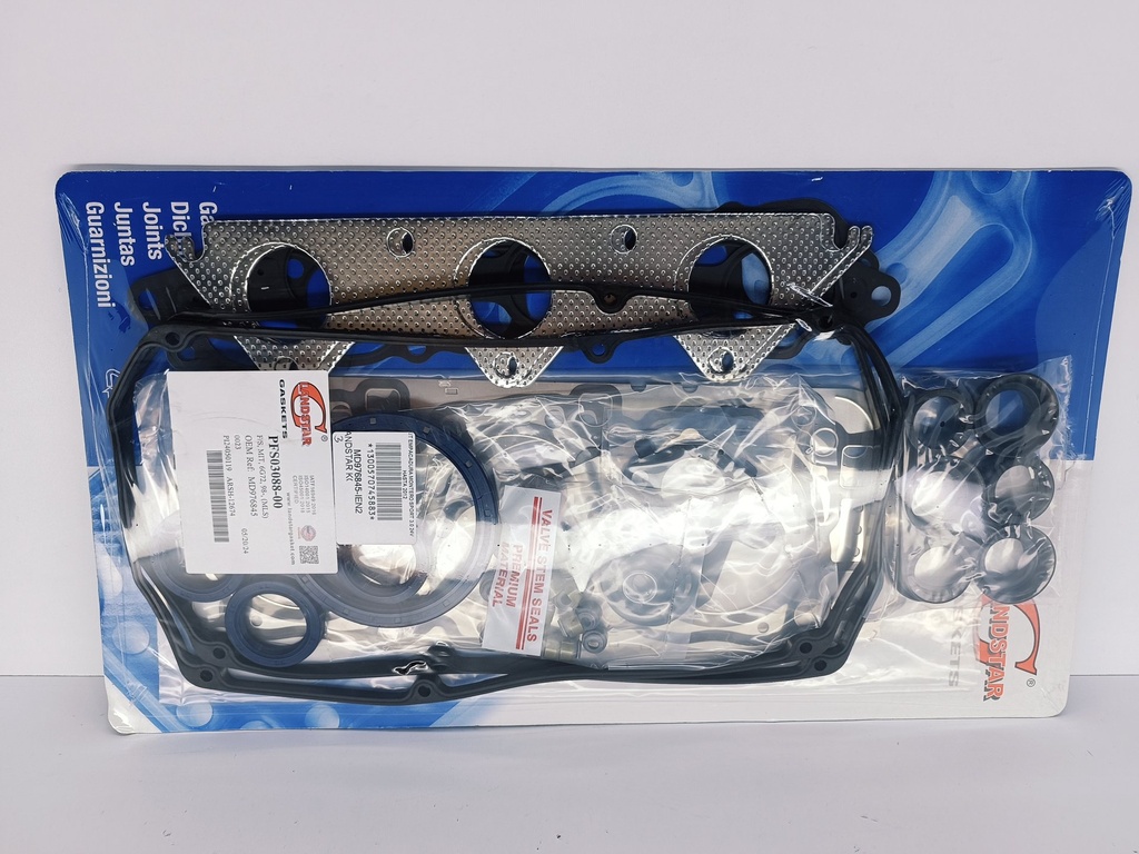 KIT EMPACADURA MONTERO SPORT 3.0 24V HASTA 2012 (METAL)