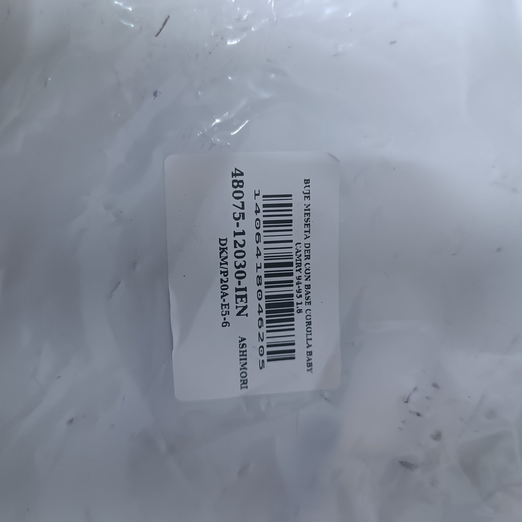 BUJE MESETA DER CON BASE COROLLA BABY CAMRY 94-95 1.8