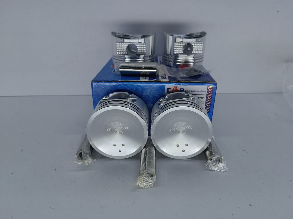 PISTON SENTRA B14 B13 16V (STD) (1.5X1.5X2.8 76MM)
