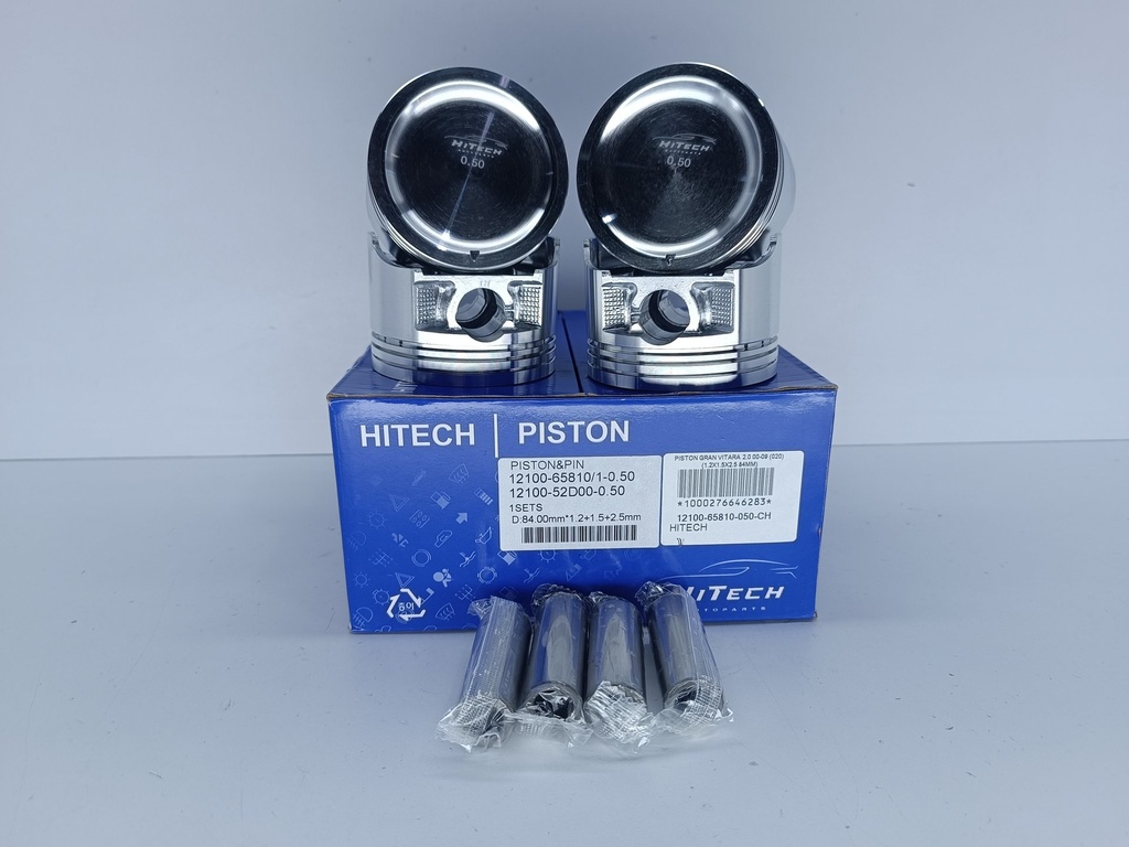 PISTON GRAN VITARA 2.0 00-09 (020) (1.2X1.5X2.5 84MM)