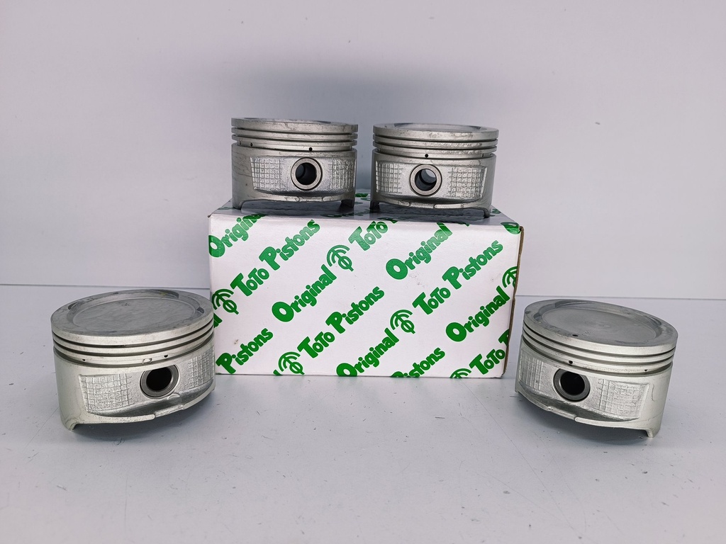 PISTON COROLLA BABY CAMRY PANTALLITA SAPITO F.I.1.6 1.8 (030) 95-02 (1.2X1.5X3 81MM)
