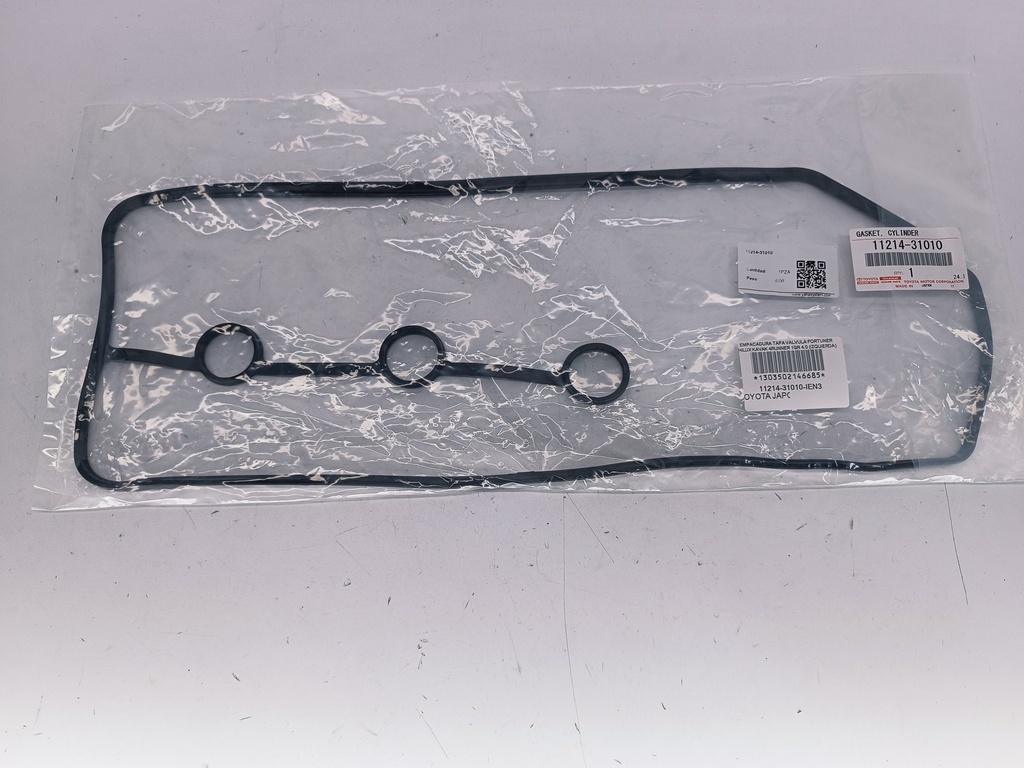 EMPACADURA TAPA VALVULA FORTUNER HILUX KAVAK 4RUNNER 1GR 4.0 (IZQUIERDA)