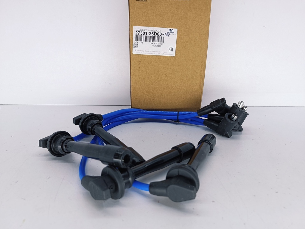 CABLE BUJIA GETZ ELANTRA 1.6