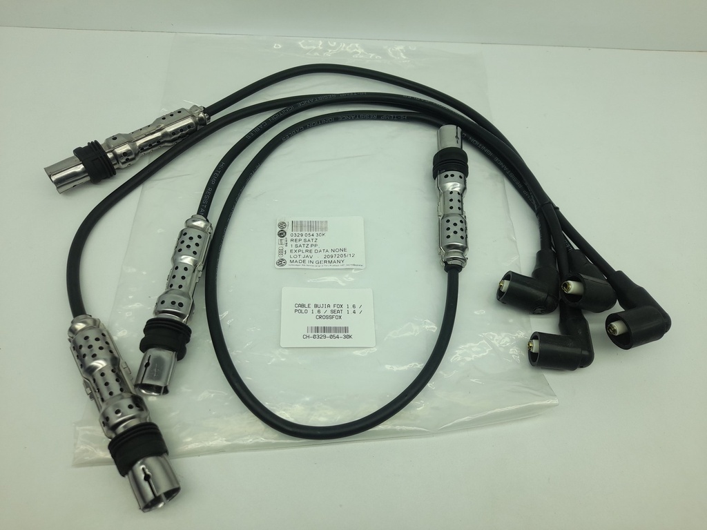 CABLE BUJIA FOX 1.6 POLO 1.6 SEAT 1.4 CROSSFOX