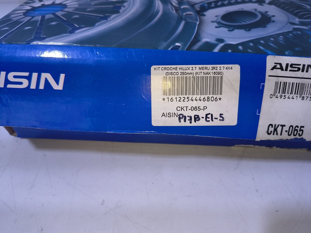 KIT CROCHE HILUX 2.7 MERU 2RZ 2.7 4X4 (DISCO 250mm) (KIT NAK16090)