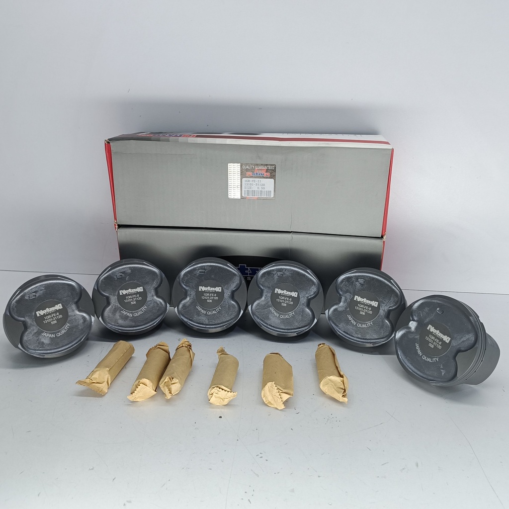 PISTON 4RUNNER HILUX KAVAK TACOMA FORTUNER FJ CRUISER 1GRFE 2DA GEN (020) (1.2X1.2X2 94MM)