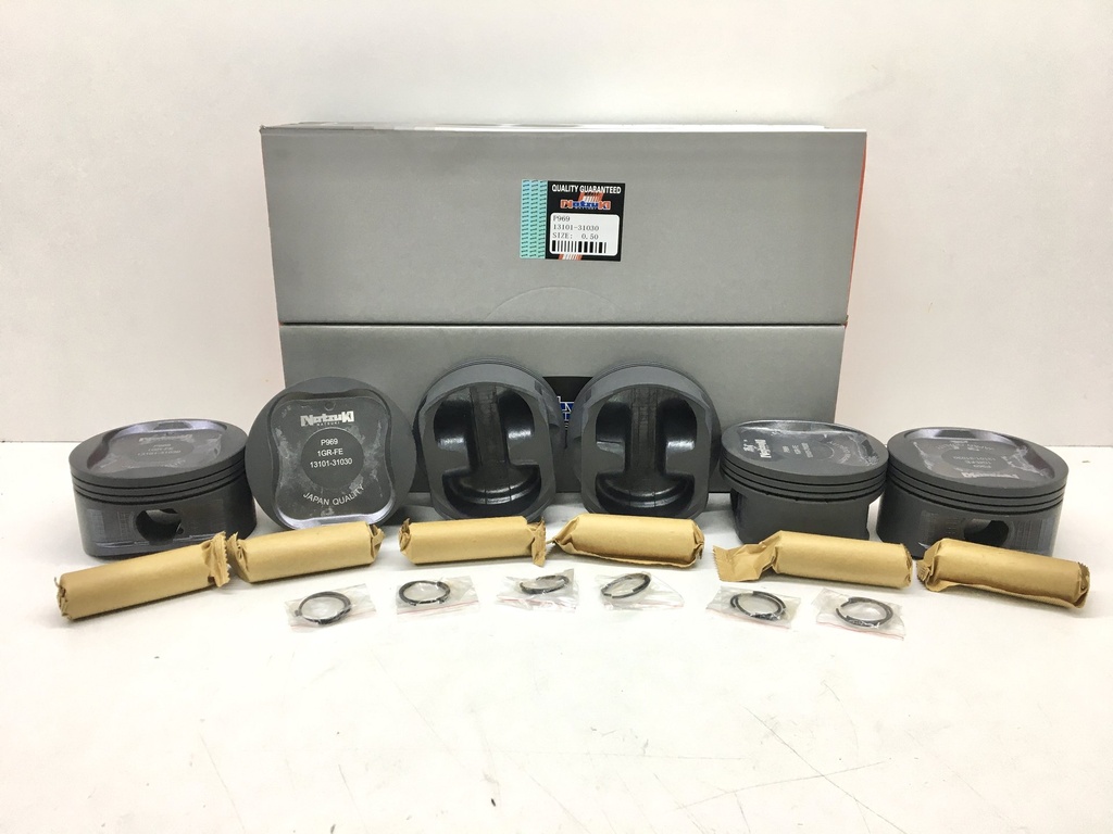 PISTON 4RUNNER HILUX KAVAK TACOMA FORTUNER FJ CRUISER 1GRFE (020) (1.2X1.2X2 94MM)