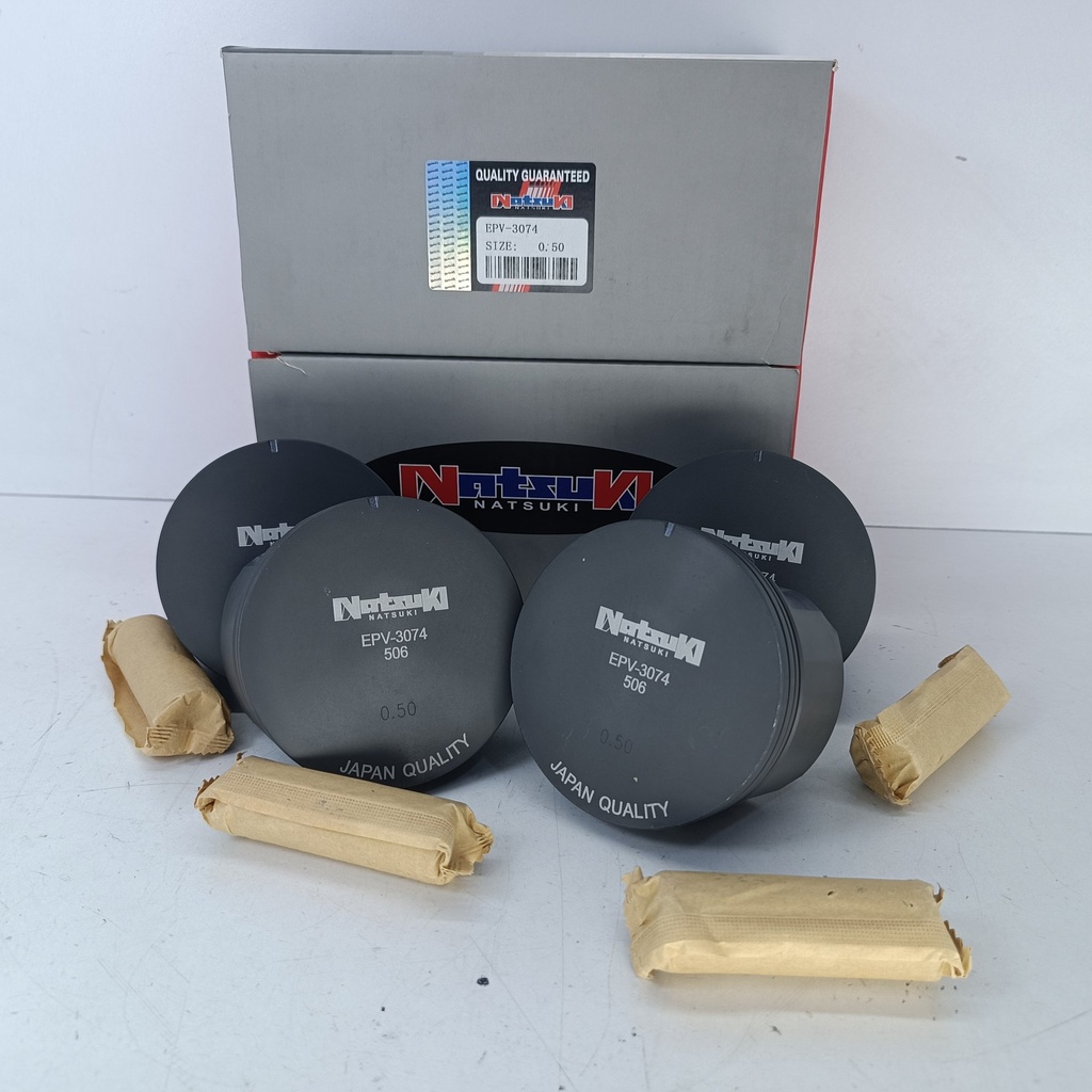 PISTON ECOSPORT FOCUS DURATEC MAZDA 3 2.0 (020) (1.2X1.2X2.5 87.5MM)