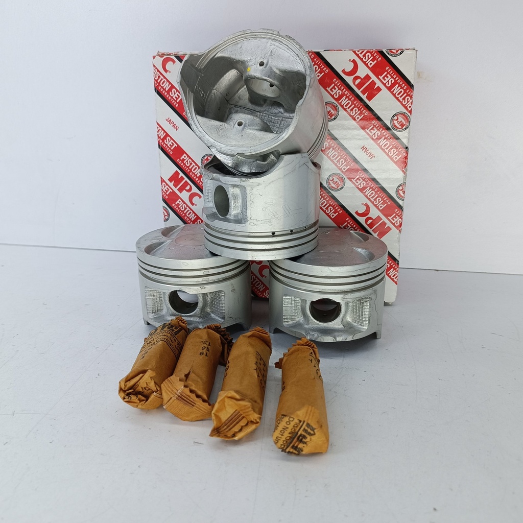 PISTON HONDA CIVIC 1.5 92-95 (STD) (1.2X1.5X4 75MM)