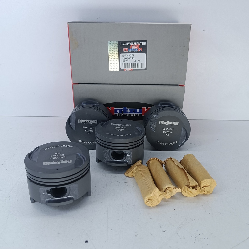 PISTON SPARK 1.1 (030) (1.2X1.2X2.5 68.5MM)