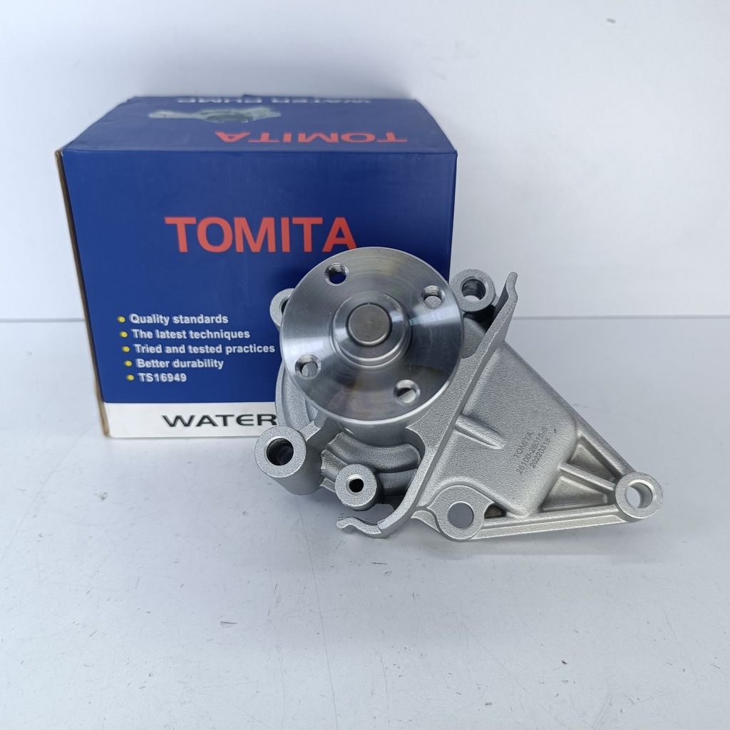 BOMBA AGUA GETZ ELANTRA RIO ACCENT CVVT 1.6 05-12