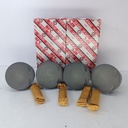 PISTON ECOSPORT FOCUS DURATEC MAZDA 3 2.0 (020) (1.2X1.2X2.5 87.5MM)