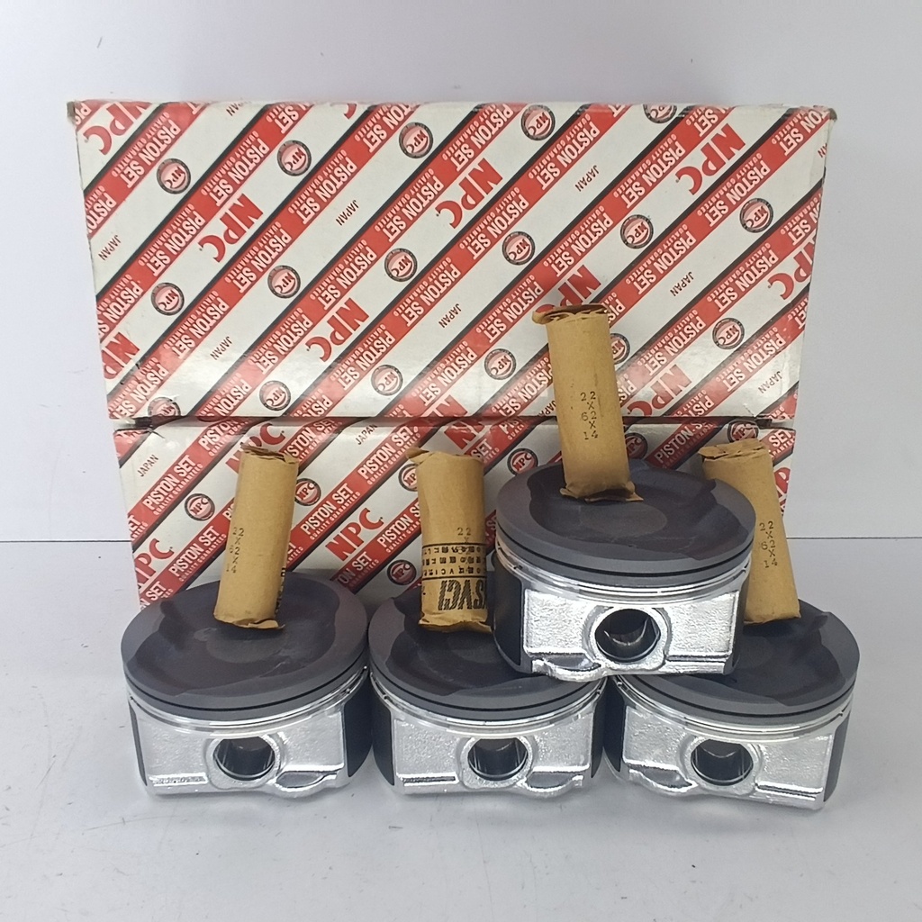 PISTON HILUX 2.7 HIACE 2TR 030 (1.2X1.2X2 95MM)