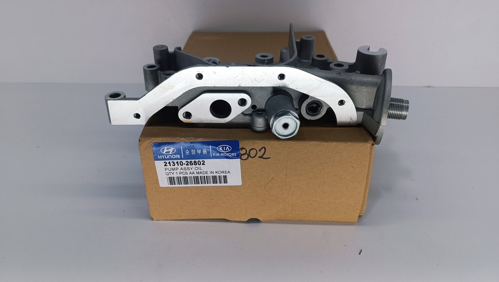 BOMBA ACEITE GETZ 1.6 ELANTRA 1.6 KIA RIO 1.6 ACCENT CVVT 1.6