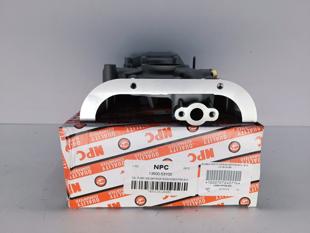 BOMBA ACEITE NISSAN SENTRA B13 - B14 1.6 16V 91-99