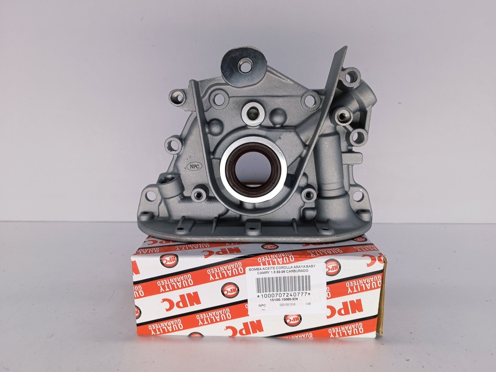 BOMBA ACEITE COROLLA ARAYA BABY CAMRY 1.6 89-96 CARBURADO
