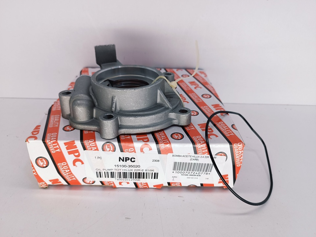 BOMBA ACEITE HILUX 2.4 22R 92-99 (CARB)