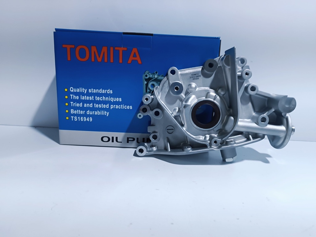 BOMBA ACEITE GETZ 1.6 ELANTRA 1.6 KIA RIO 1.6 ACCENT CVVT 1.6