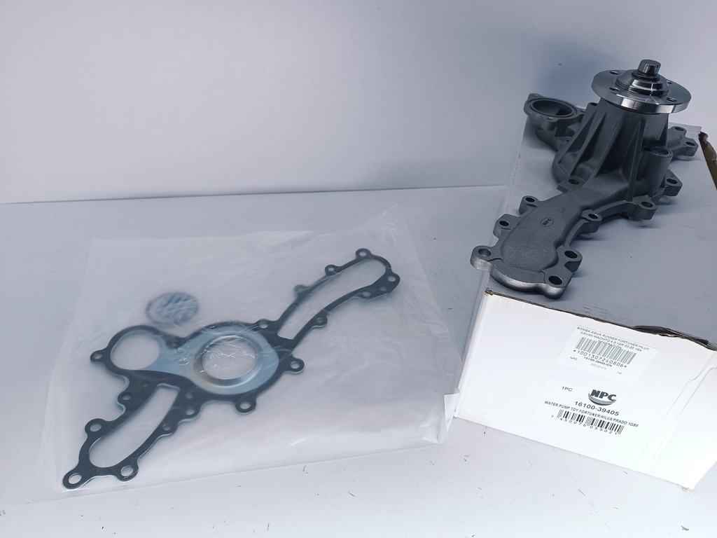 BOMBA AGUA RUNNER FORTUNER HILUX KAVAK MACHITO 4.0 1GR 03-20 1RA GENERACION