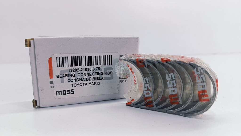 CONCHA BIELA YARIS (030) SPORT BELTA 1.3 1.5 1NZ 2 NZ 99-08 CON CUÑA