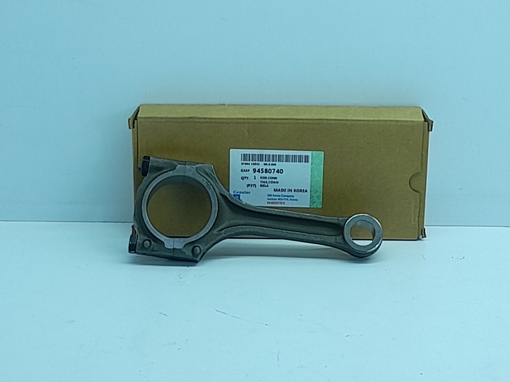 BRAZO DE BIELA MOTOR AVEO CORSA 1.6 OPTRA DESIGN ADVANCE MERIVA MONTANA PALIO 1.8 LANOS CIELO