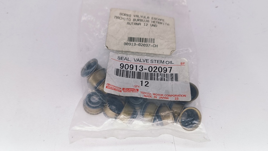 GORRO DE VALVULA MACHITO AUTANA BURBUJA 4.5 CARB JUEGO DE 24