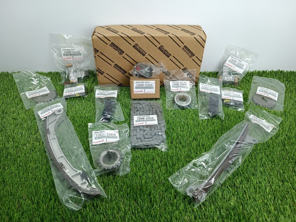 KIT CADENA TIEMPO RUNNER KAVAK FORTUNER KAVAC 1GR 4.0
