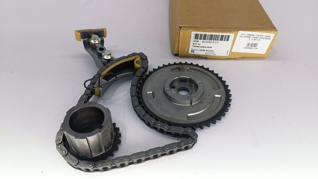 KIT CADENA TIEMPO TAHOE SILVERADO TAHOE AVALANCHE 5.3 07-15