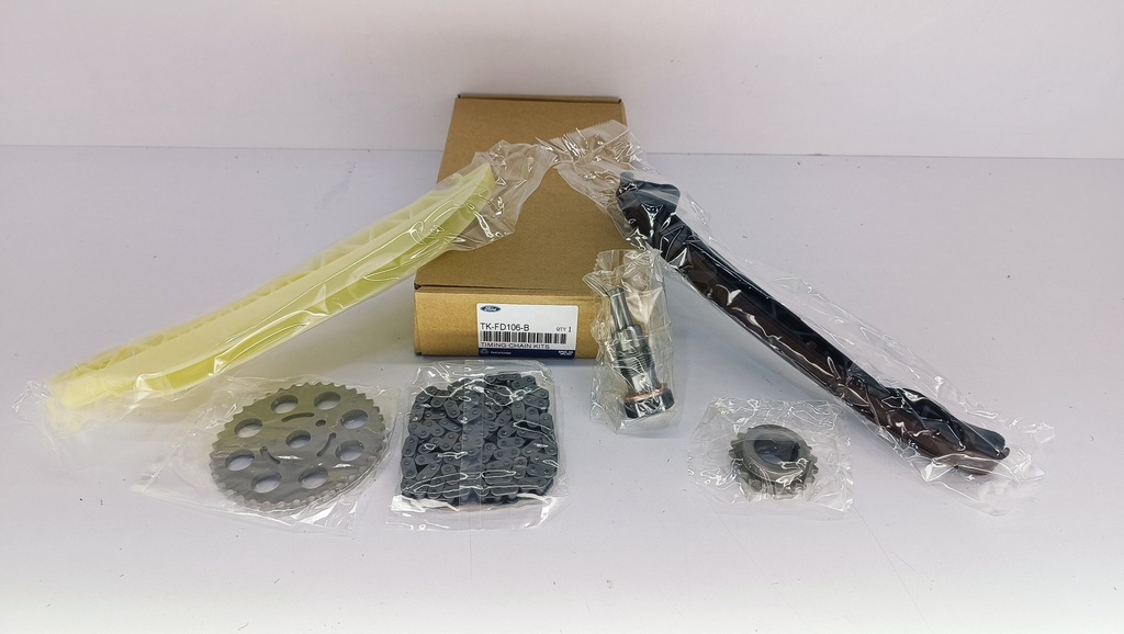 KIT CADENA TIEMPO FIESTA BALITA POWER MOVE MAX KA ECO SPORT 1.6 99-14