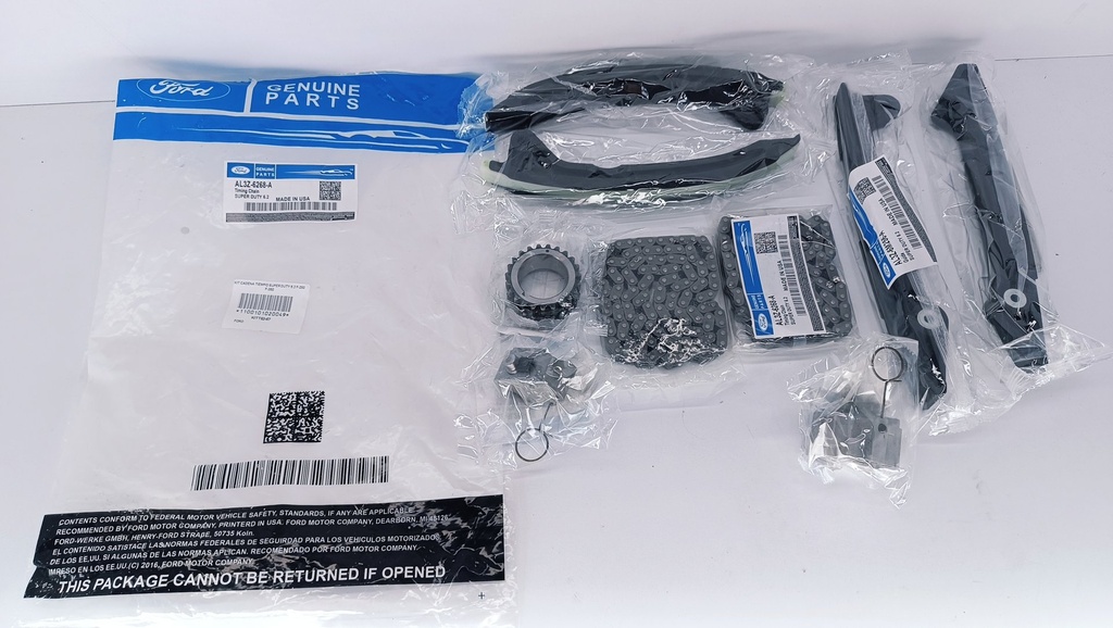 KIT CADENA TIEMPO SUPER DUTY 6.2 F-250 F-350