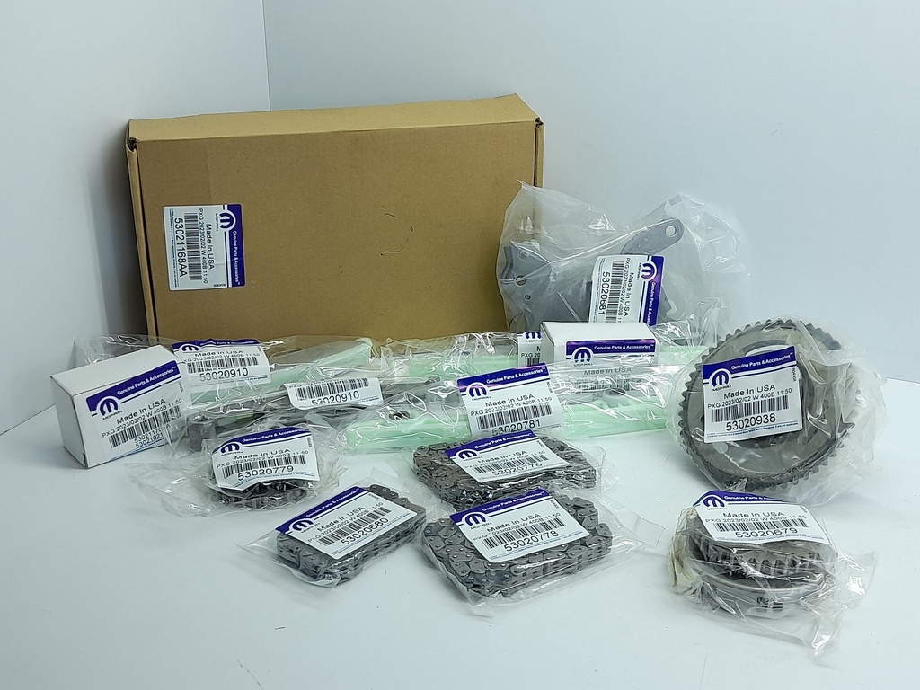 KIT CADENA TIEMPO JEEP GRAND CHEROKEE 4.7 V8 99-07