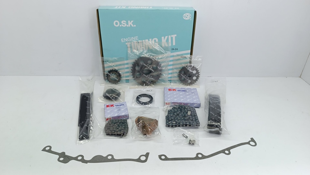 KIT CADENA TIEMPO MAZDA 323 NX GLX 1.6 1.6 CARB