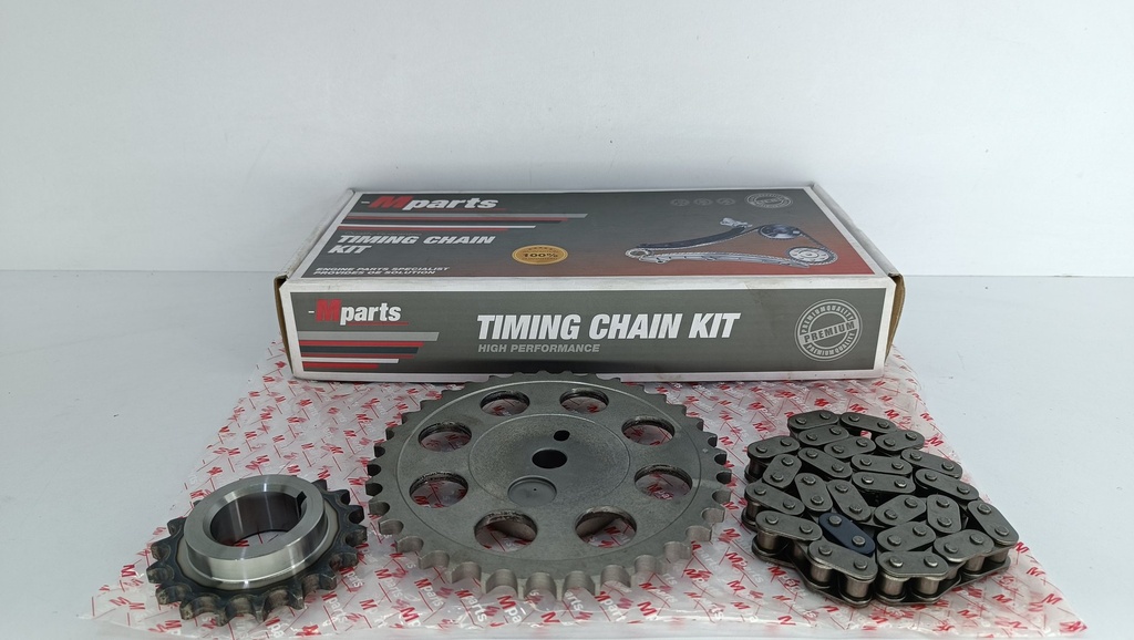 KIT CADENA TIEMPO JEEP CHEROKEE 242 WRANGLER CJ5 CJ7 4.0 88-93