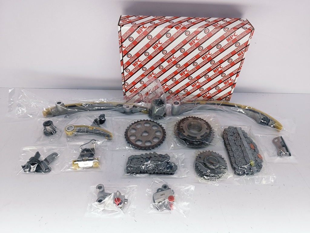 KIT CADENA TIEMPO HILUX 2.7 HIACE 2TR 15-20 2DA GENERACION