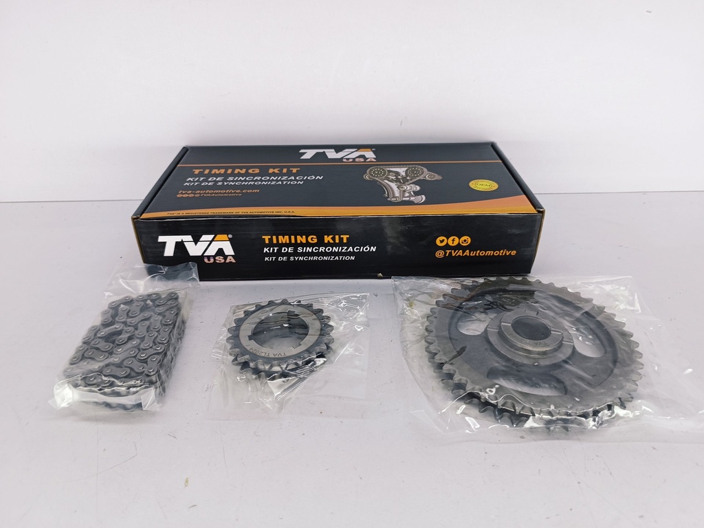 KIT CADENA TIEMPO FORD 302 351 5.0 DOBLE CADENA