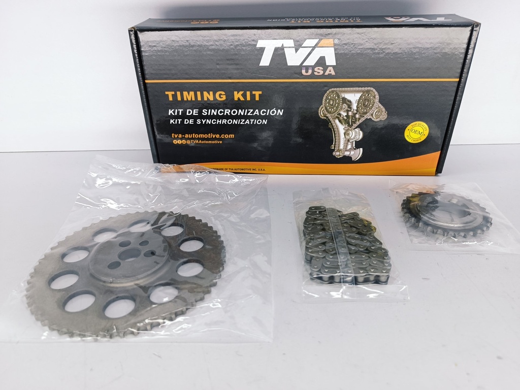 KIT CADENA TIEMPO BLAZER 4.3 VORTEC VAN EXPRESS 6 CIL 262 99-06 (CADENA FINA)