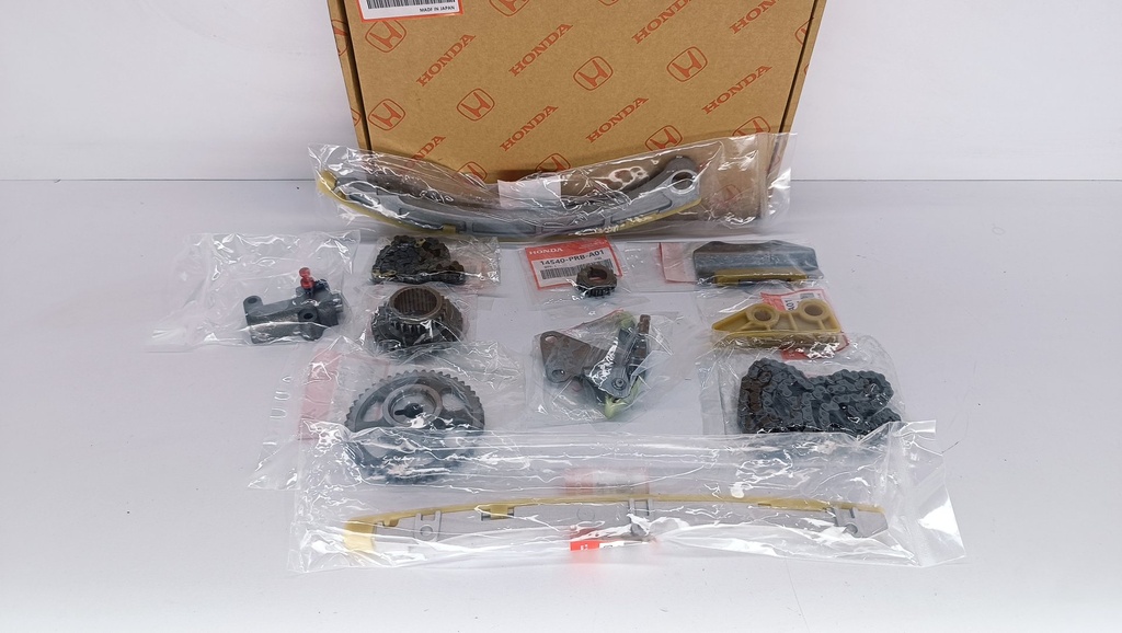 KIT CADENA TIEMPO HONDA CRV ACCORD 2.4 02-08