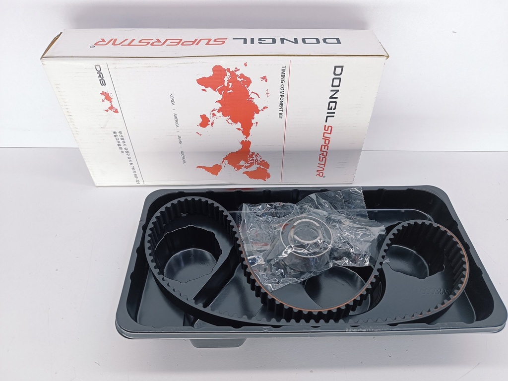 KIT CORREA TIEMPO FESTIVA 1.3 KIA RIO 1.3L MAZDA 323 (107D) CARBURADO