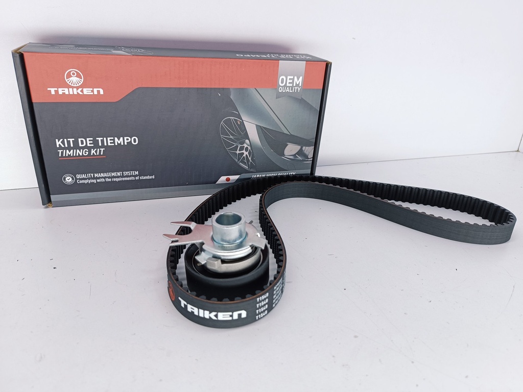 KIT CORREA TIEMPO VW CROSSFOX FOX SPACE FOX POLO 1.6 (135D)
