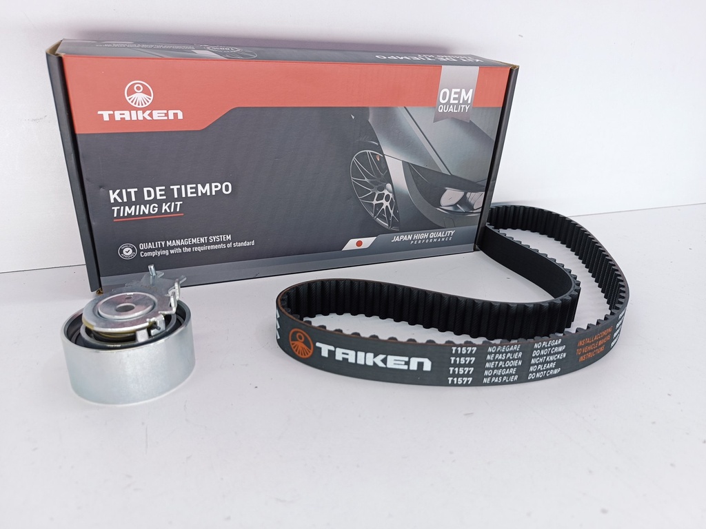 KIT CORREA TIEMPO TWINGO 16V 1.2 (95D)