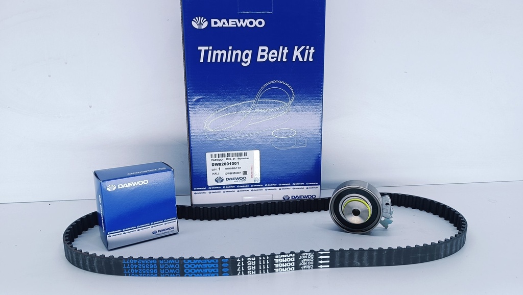 KIT CORREA TIEMPO CORSA DAEWOO CIELO LANOS 1.5 (111D)