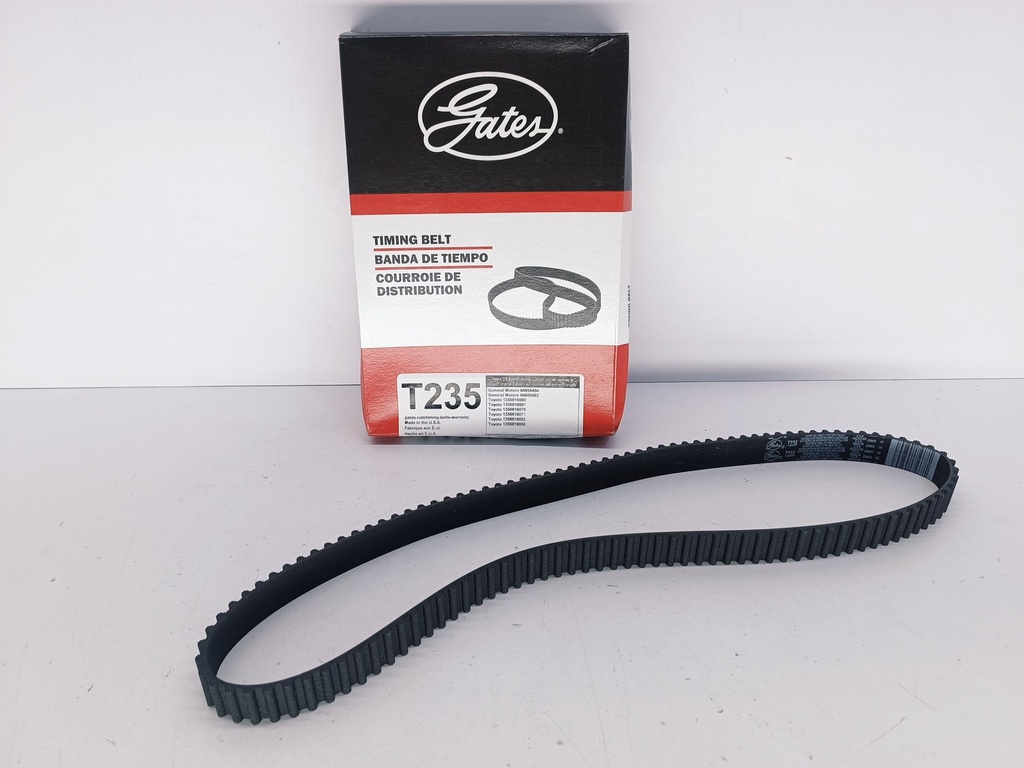 CORREA TIEMPO COROLLA BABY CAMRY SAPITO PANTALLITA 1.8 96-2002 (121D)